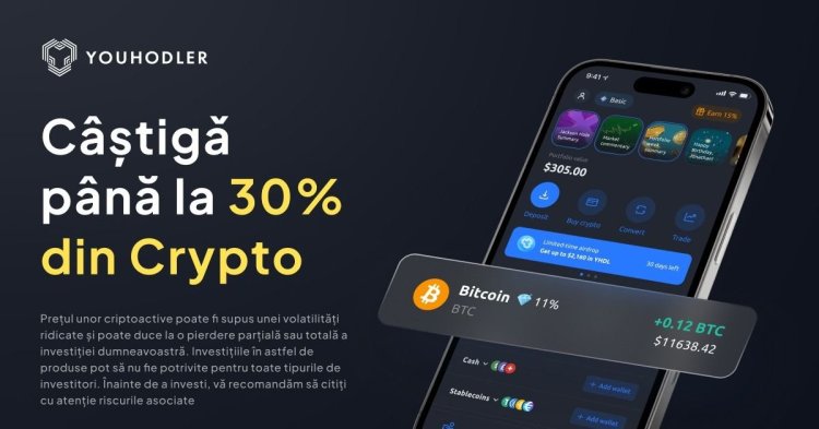 Criptomonedele pot aduce Venit Pasiv