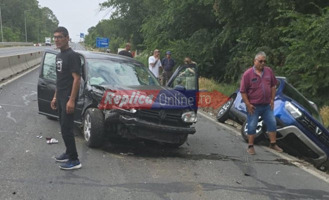 O femeie de 73 de ani și o tânără gravidă au ajuns la spital după 2 accidente rutiere, unul spre Valu și altul în zona Kartali