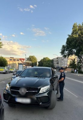 Acțiune cu forțe mărite pentru prevenirea traficului de droguri în municipiul Medgidia
