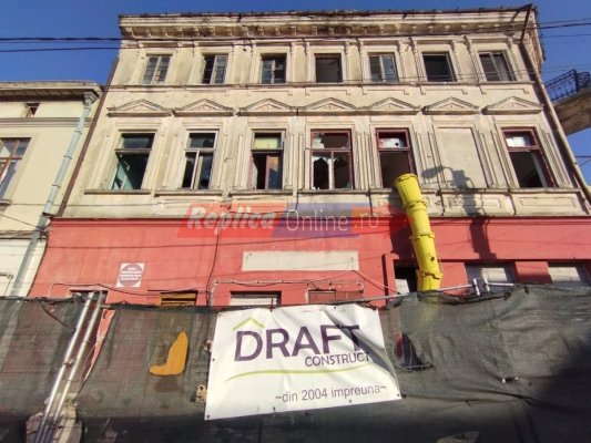 Un an de bătaie de joc! De ce nu s-a apucat Draft Construct de lucrările la imobilul de pe str Mercur, al fostului RAEDPP? Video 
