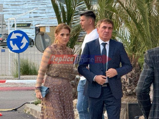 Invitați unu și unu la nunta lui Florinel Coman și a Ioanei Timofeciuc. Video 