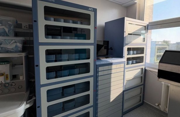 Blocul operator de chirurgie generală din cadrul Spitalului Județean Constanța a fost complet modernizat