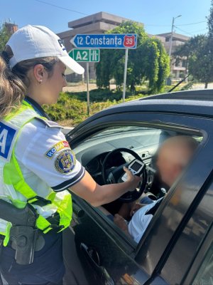 Polițiștii constănțeni participă la acțiunea „Alcohol & Drugs”