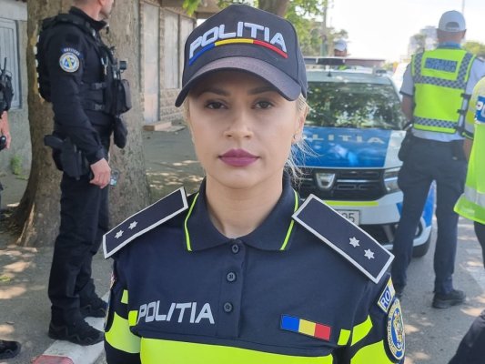 Polițiștii constănțeni, la datorie în minivacanța de Rusalii! Video