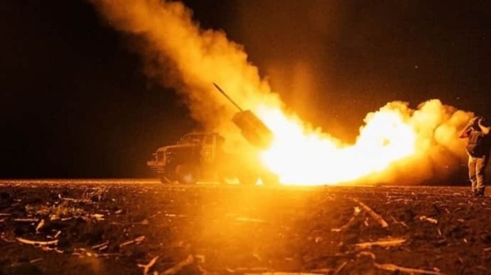 Rusia a atacat orașul Harkov simultan cu rachete, drone şi bombe aeriene ghidate