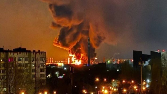 14 morți în Kiev, după ce rușii au atacat masiv cu drone și rachete