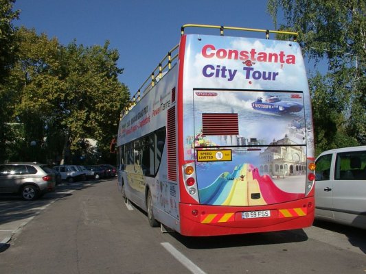 City Tour revine! Autobuzele etajate ies de sâmbătă 14 iunie pe traseu