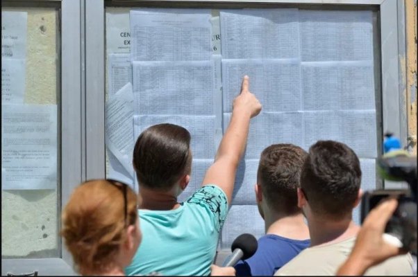 Elevii care așteptau a doua șansă la examenul maturității ar putea să rămână fără acest drept