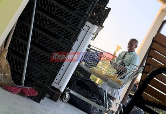 Porumbul care se vinde pe plajă e preparat în Satul de Vacanță… cu țigara în colțul gurii. Video
