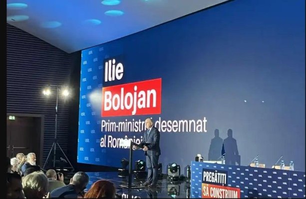 Ilie Bolojan la Congresul USR: Înainte de construi trebuie să demolăm 