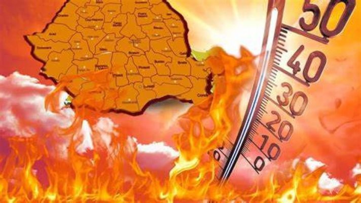 Avertizare ANM: căldură infernală și secetă majoră în mare parte din țară