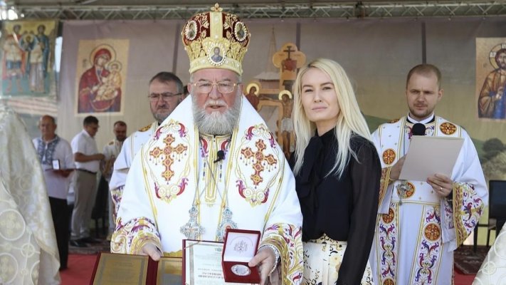 Cătălin Cherecheș, închis pentru corupție, a fost decorat de Episcopie