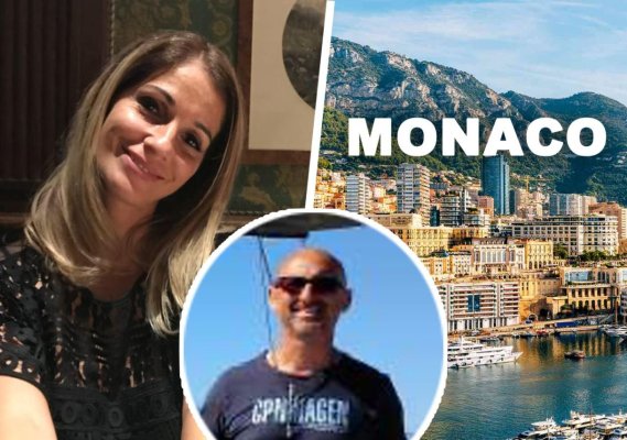 Fosta nevastă a lui Remus Truică s-a căsătorit la Monaco cu un constănțean pricopsit! Video