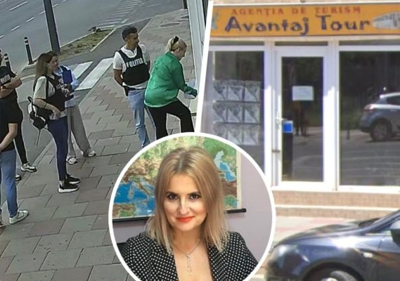 Țepe cu vacanțe de lux! Polițiștii de la Investigații Criminale au descins la o agenție de turism din zona Casei de Cultură