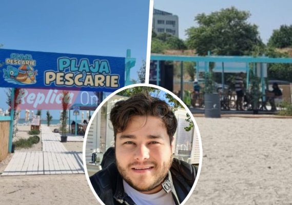 Depozitul pentru șezlonguri de la Pescărie al patronului de la Transevren este, de fapt, beach bar! Video