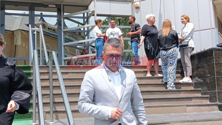 Termenul în dosarul de mită al lui Doru Colgiu, amânat pentru 24 septembrie! Video