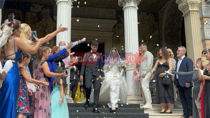 Nuntă de lux la Constanța! Florinel Coman își pune pirostriile la catedrala Sfinții Petru și Pavel! Video