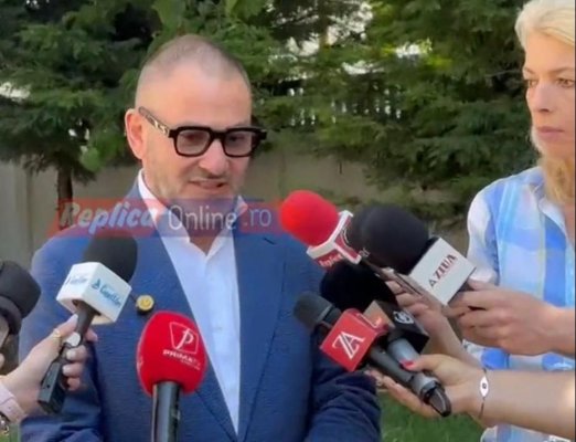 Ce le transmite Horia Constantinescu protestatarilor din fața Prefecturii Constanța! Video