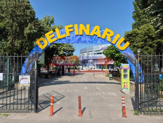 Delfinariul din Constanța și-a deschis oficial porțile pentru sezonul estival. Video