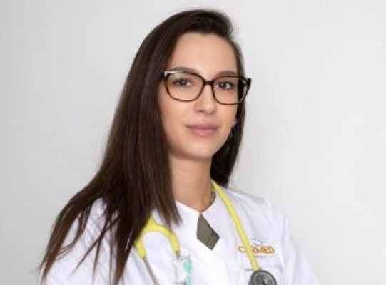 Ea este dr. din Constanța acuzată de ucidere din culpă, pentru moartea unui copil de 1 an și 4 luni