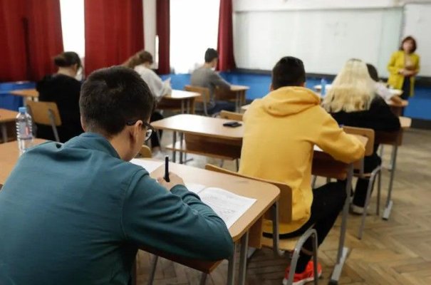 Peste 5900 elevi așteptați să participe la simularea națională a examenului de bacalaureat