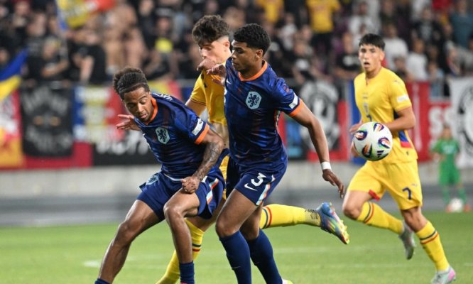 România - Olanda 1-3: tricolorii ratează calificarea în finală