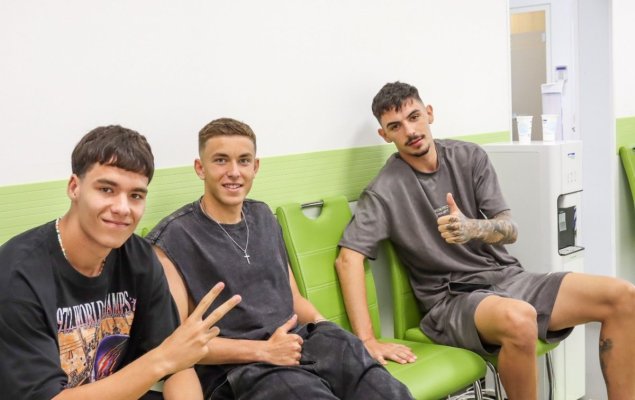 Farul Constanța a efectuat vizita medicală, înaintea reluării pregătirilor! Video