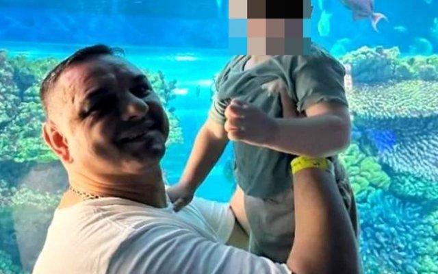 Fiul în vârstă de 2 ani al lui Ionel Ganea a murit, după ce a stat o lună în comă!