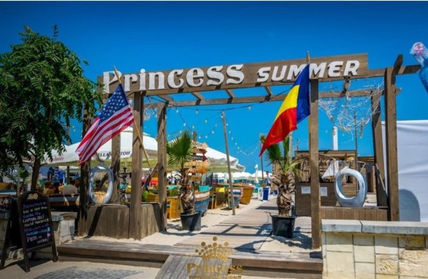 La Princess Summer Club & Beach Mamaia, petrecerile nebune explodează în nopți care devin legendă. Video