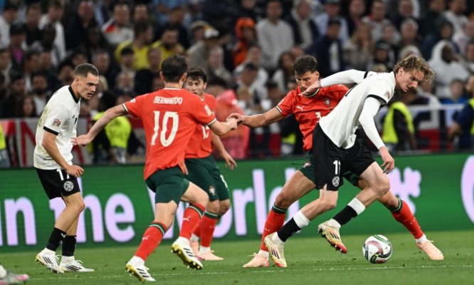 Portugalia va juca în finala Nations League după ce a învins Germania cu 2-1