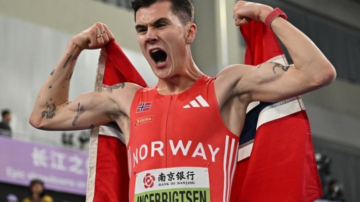 Atletism: Campionul olimpic Jakob Ingebrigtsen și-a lansat propria echipă