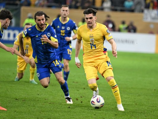 Ianis Hagi: Ne luptăm până la capăt ca să terminăm cel puţin pe locul doi în grupă