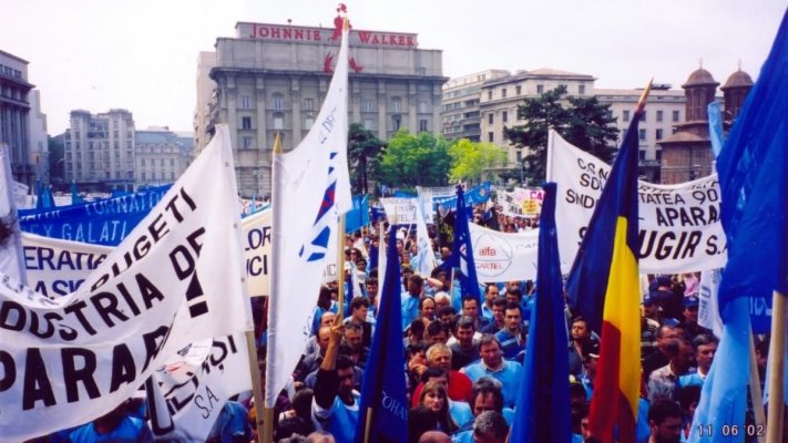 Primul protest la ușa lui Nicușor Dan. Peste 500 de sindicaliști ies în stradă joi, revoltați de propunerile de măsuri fiscale