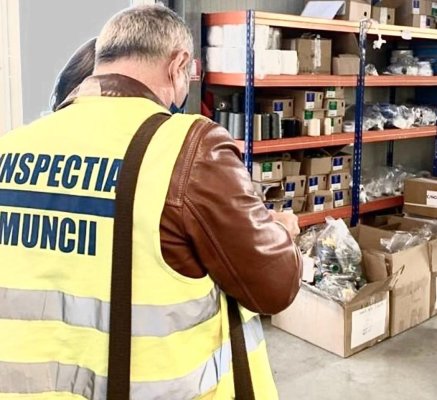 Amenzi în valoare de aproximativ 700.000 lei  aplicate în luna mai de inspectorii ITM
