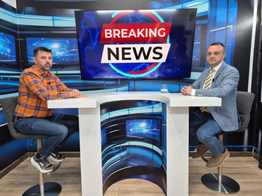 Sorin Mihai, inspectorul general al ISJ: 25% din elevii constănțeni nu au luat BAC-ul. Video
