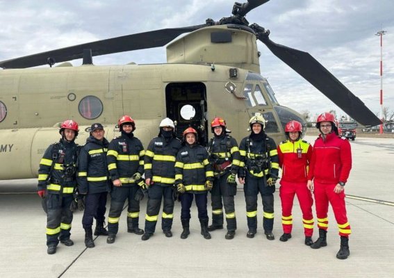 ISU sărbătorește 93 de ani de Protecție Civilă în România 