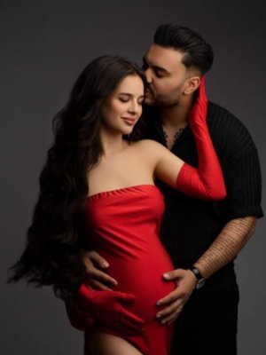 Jador a devenit tată! Soția lui, Oana Ciocan, a născut un băiețel! Ce a făcut cântărețul la câteva minute după fericitul eveniment