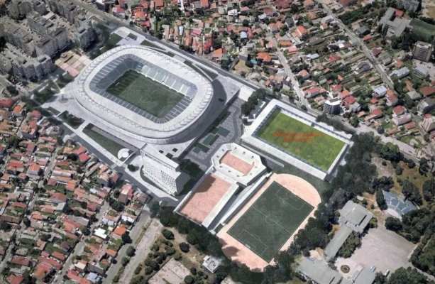 Vergil Chițac a emis autorizația de construire pentru noul stadion