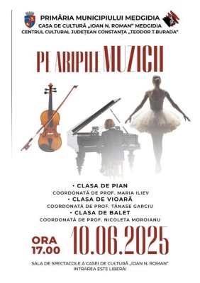 Primăria Medgidia, invitație la spectacol