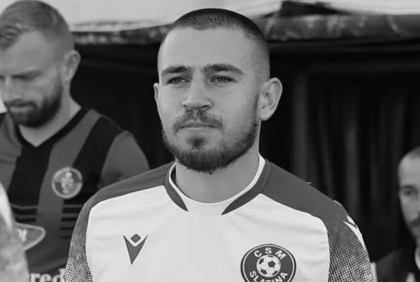 Un fotbalist român a murit la doar 26 de ani. Care este cauza decesului