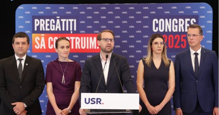 USR, primul partid al noii coaliții guvernamentale care își prezintă viitorii miniștrii din cabinetul Bolojan