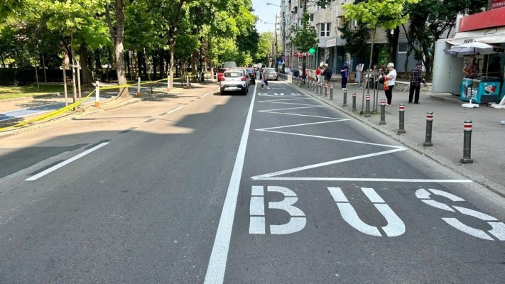  Noi reglementări au fost instituite pe bulevardul Tomis și strada Mircea cel Bătrân