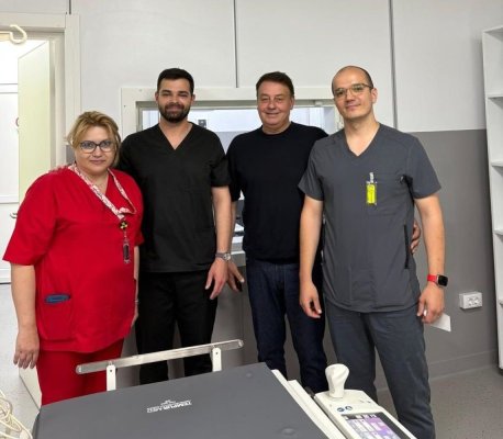 Prima angiografie diagnostică cerebrală realizată la nivelul județului Constanța, la Spitalul Județean de Urgență!