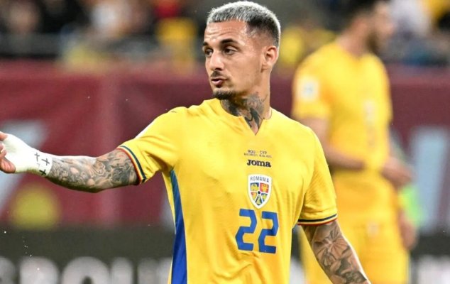 Alexandru Mitriţă şi-a anunţat retragerea de la echipa naţională
