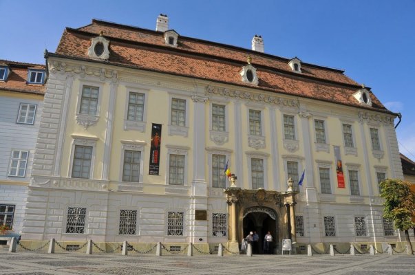 Corpul de Control al Ministerului Culturii la Muzeul Brukenthal, după petrecerea la care a participat Andrew Tate