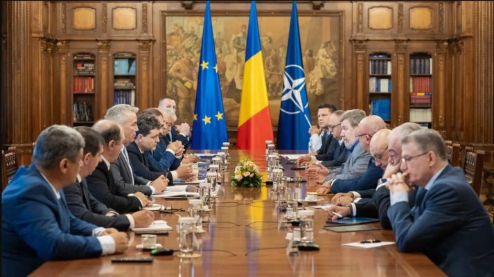 Nicuşor Dan, demolat de sindicate după negocierile de la Cotroceni: Nu a fost dialog, ci informare unilaterală!