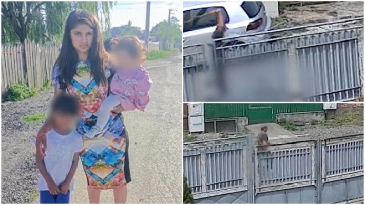 Crimă cumplită! O tânără mamă a fost ucisă cu toporul de iubit, chiar de față cu copiii! Era însărcinată