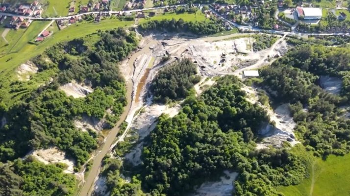 Experții europeni au propus două soluții care implică lucrări ample și milioane de euro, la Salina Praid 