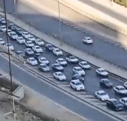 Speriați de atacurile Israelului, locuitorii Teheranului părăsesc în grabă capitala Iranului! Video 