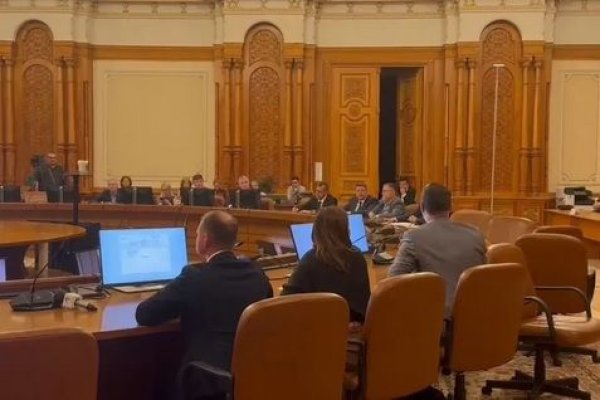 Scandal în Parlament la audierea lui Csaba Asztalos, candidatul coaliției pentru funcția de judecător al CCR! Video